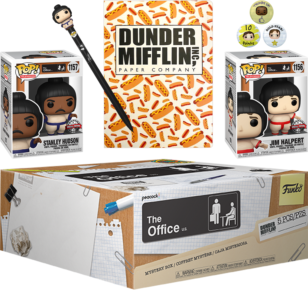 The office best sale funko pop exclusives