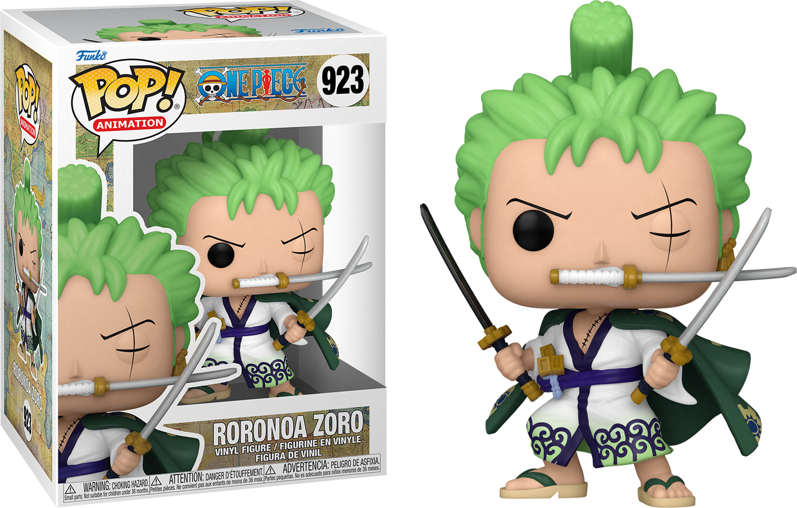 Funko pop one piece sales zoro