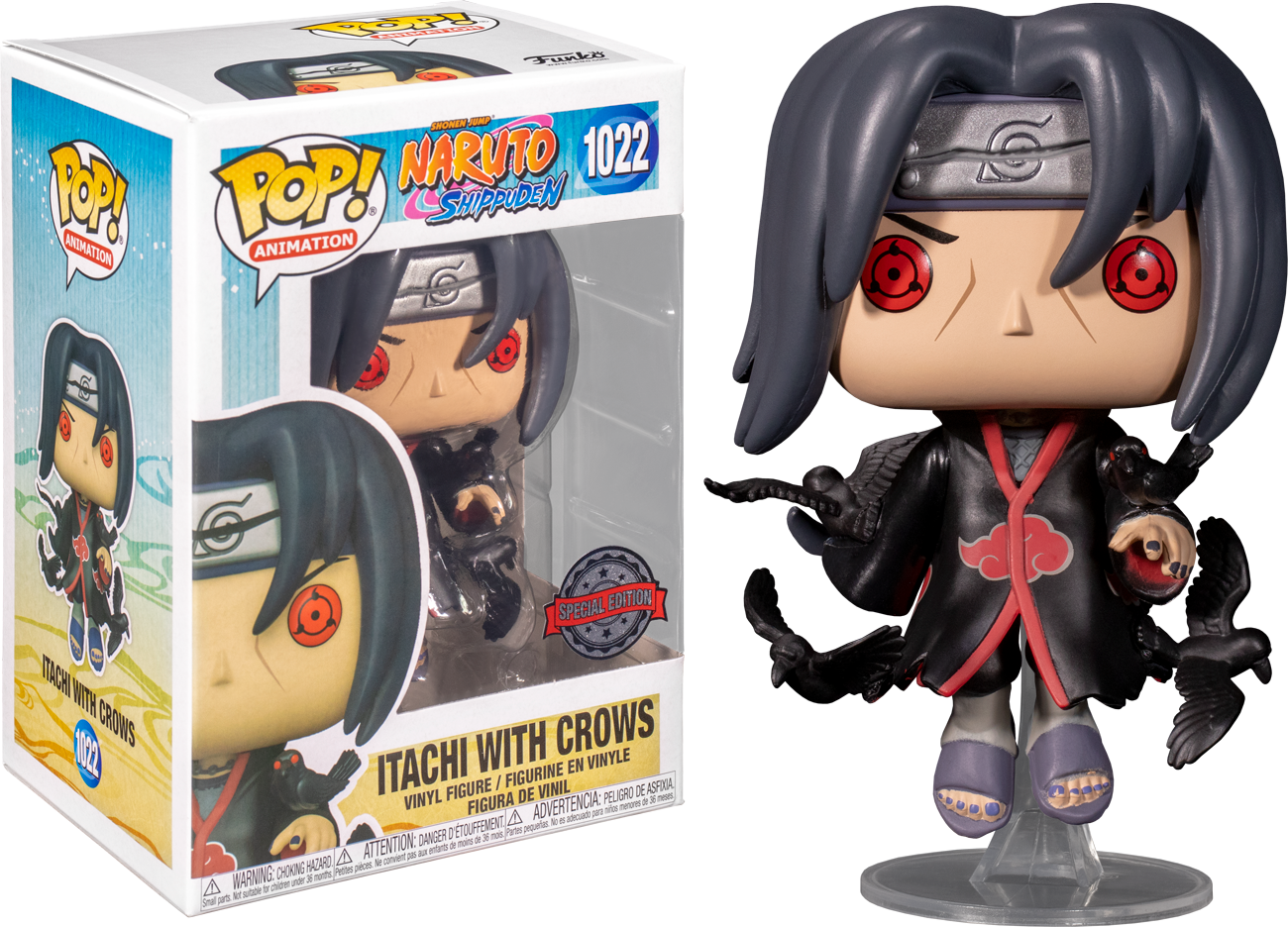 Funko deals pop itachi