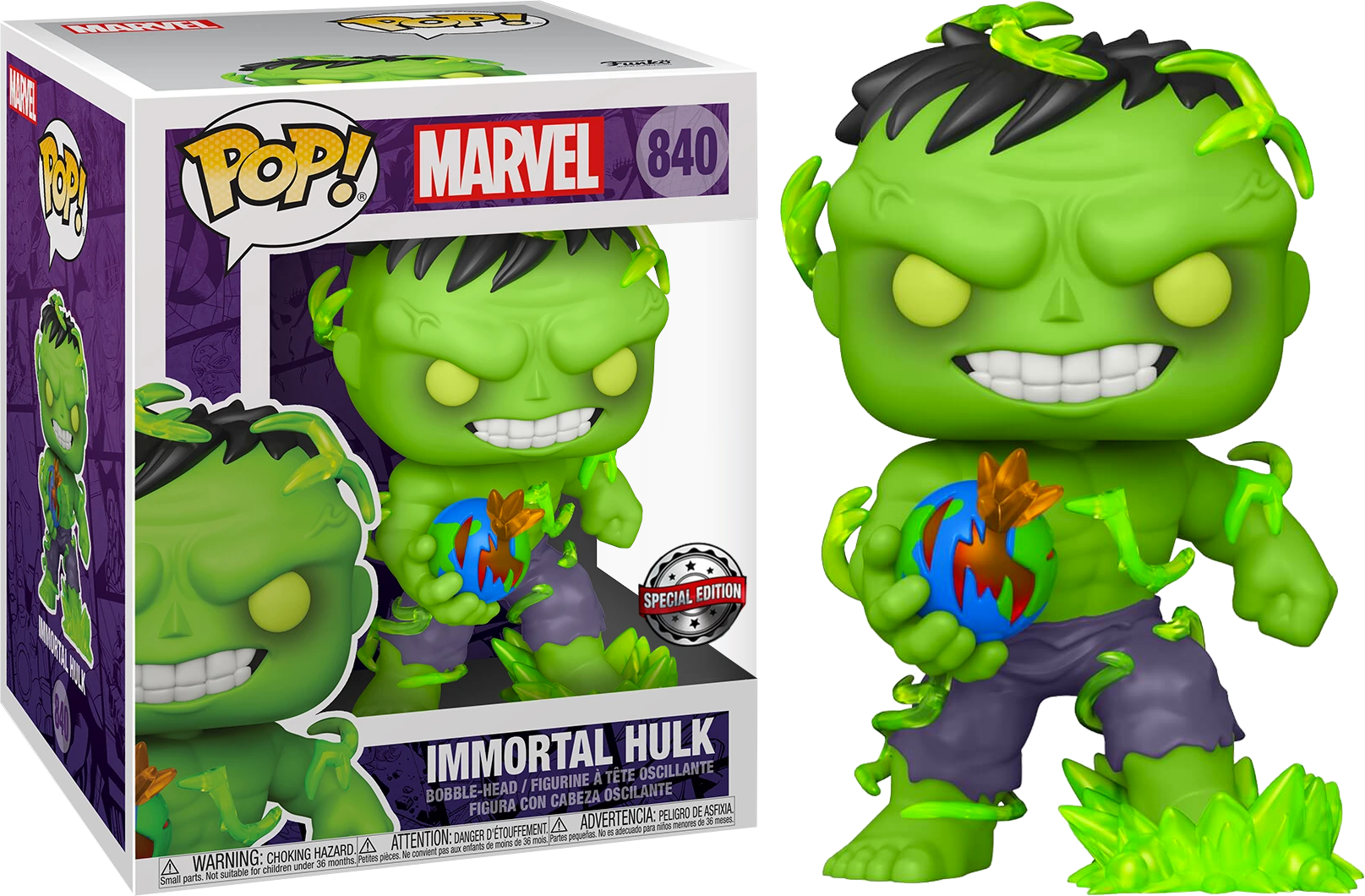 Incredible hulk funko pop hotsell