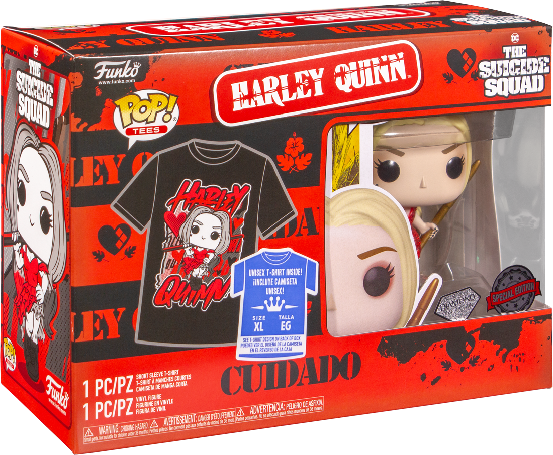 Suicide Squad Funko POP! Movies Harley Quinn Vinyl Figure [HQ Inmate] 