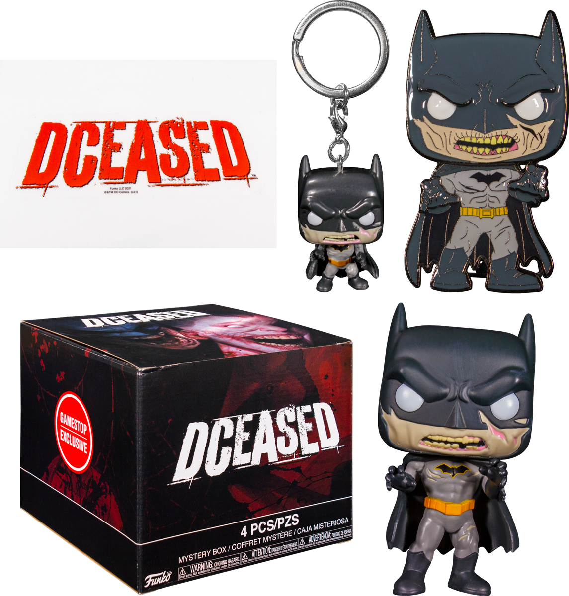 Batman | DCeased Exclusive Collector Box by Funko | Popcultcha