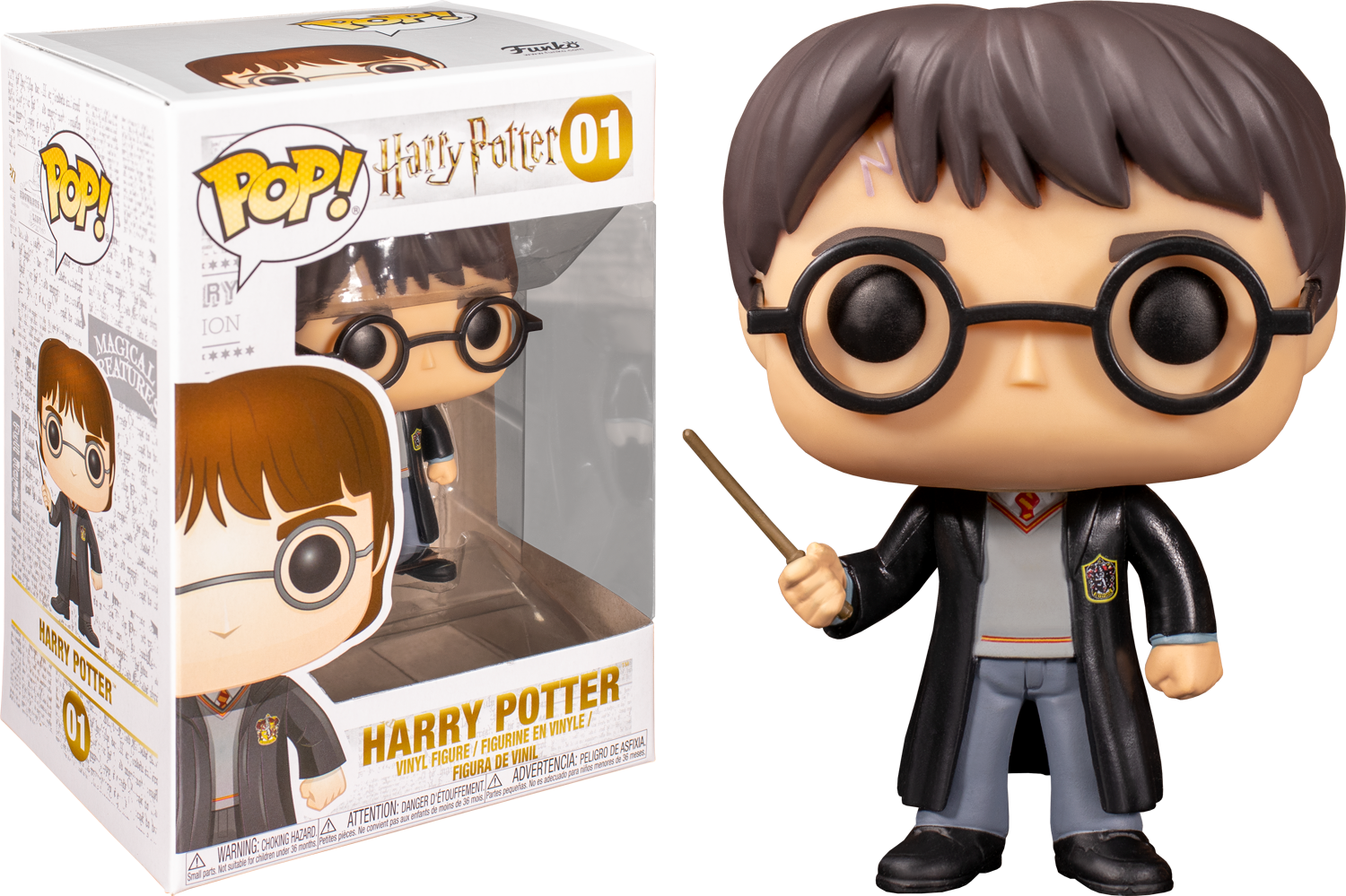 Harry Potter, Harry Potter Funko Pop! Vinyl Figure
