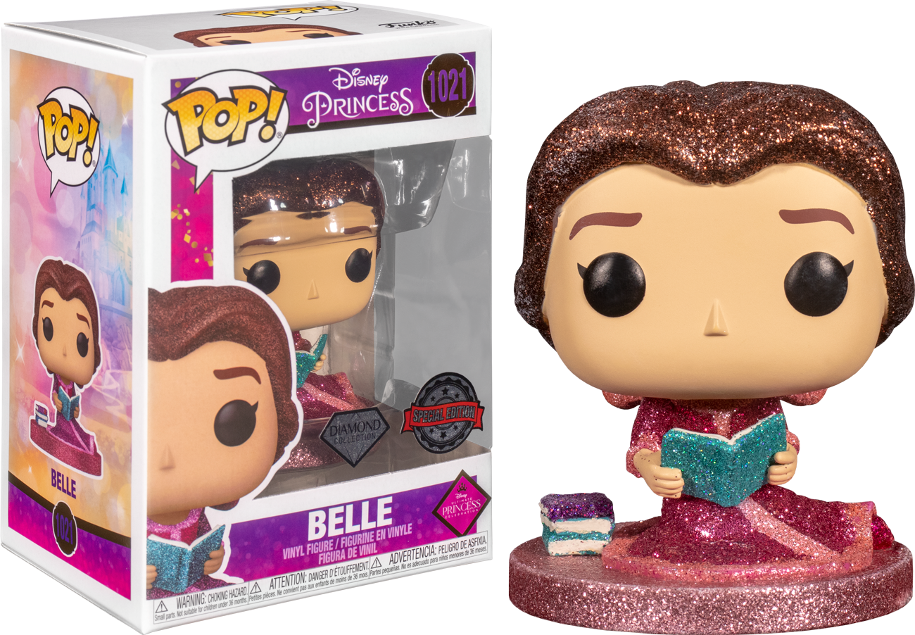 DISNEY - POP - Ultimate Princess 4 PACK Sp. Edition : :  Bobble Head POP Funko DISNEY