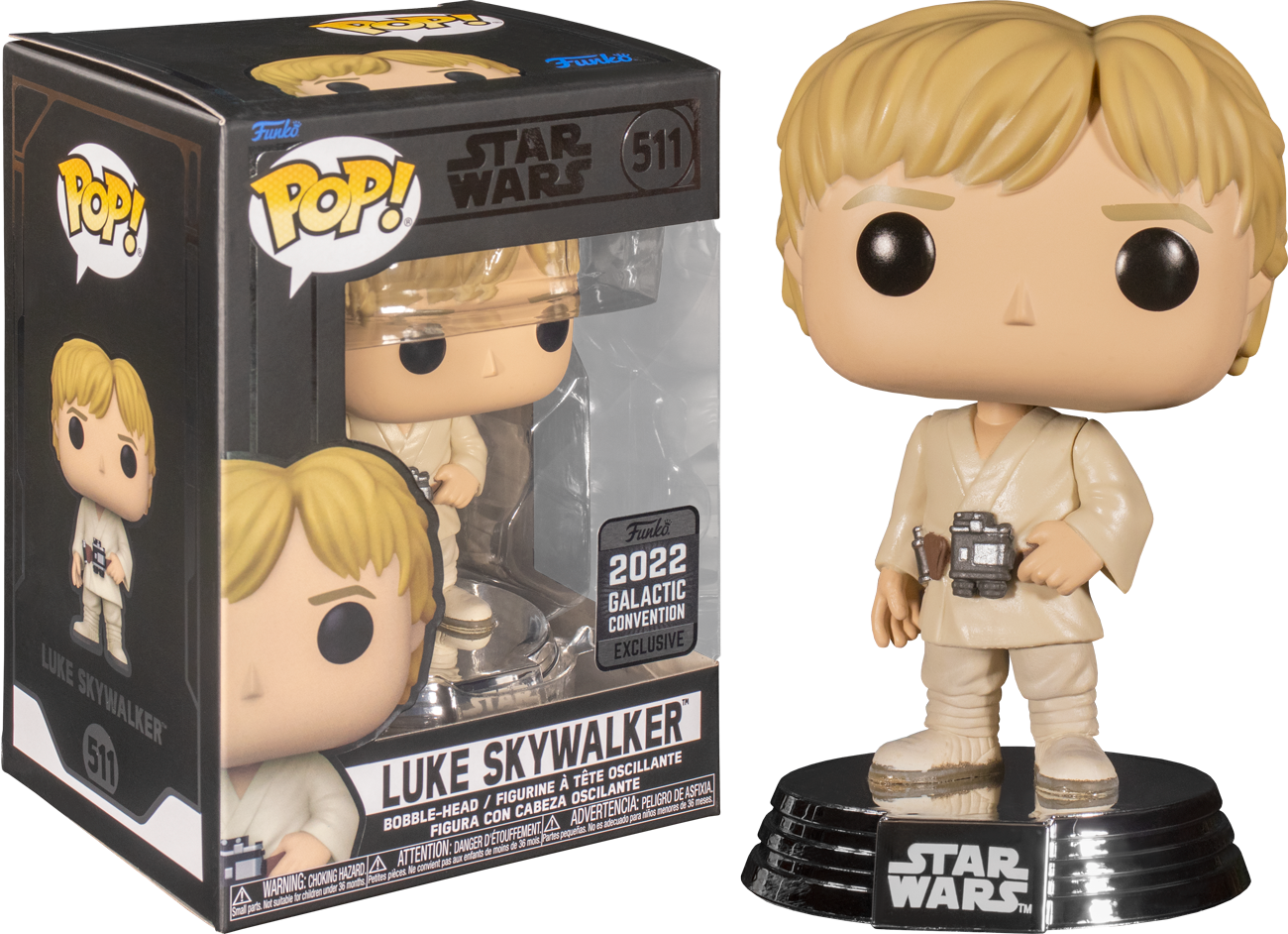 Luke skywalker store pop vinyl