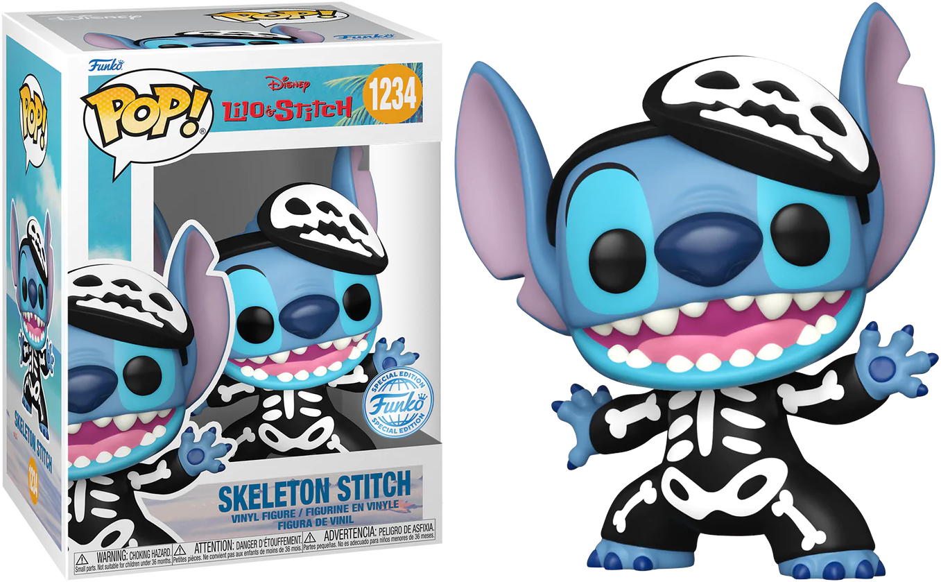 Lilo and store stitch pop vinyl