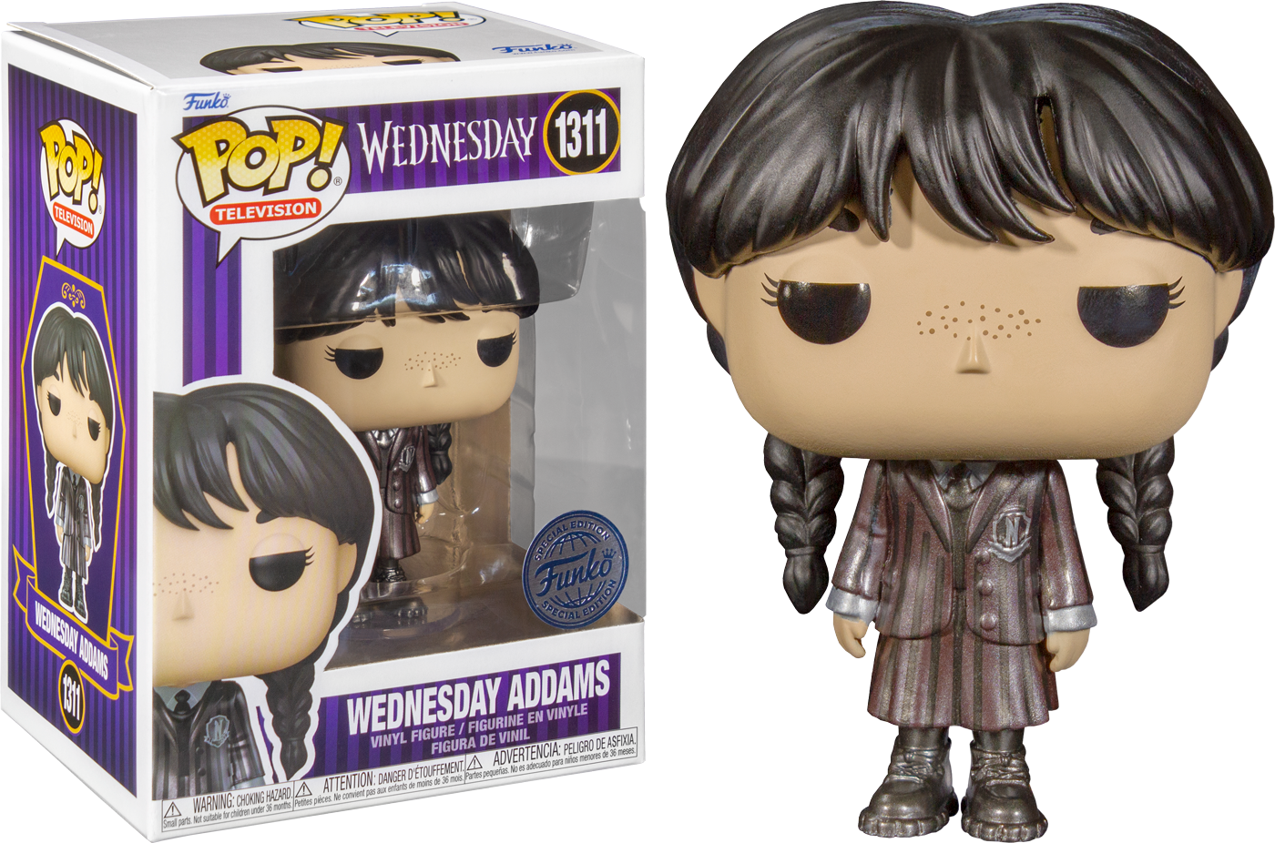 NYCC 2022: Exclusive Reveal of Funko's Mysterious and Spooky Wednesday  Addams Pop! Vinyl Figures Based on New Netflix Series WEDNESDAY - Daily Dead