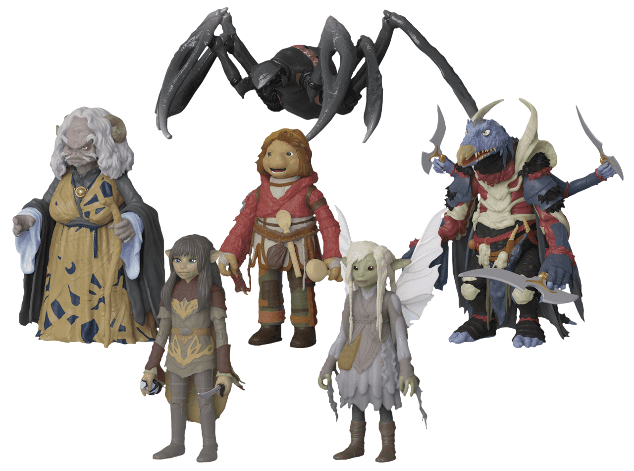 Dark crystal deals action figures