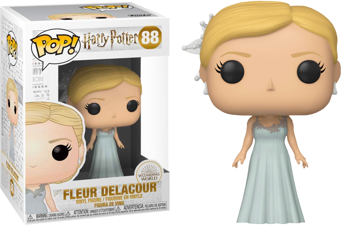 Harry Potter Fleur Delacour Yule Ball Funko Pop Vinyl Figure