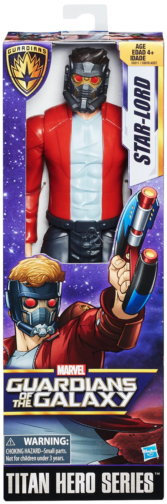 Marvel Guardians of the Galaxy Titan Hero Series: Star-Lord