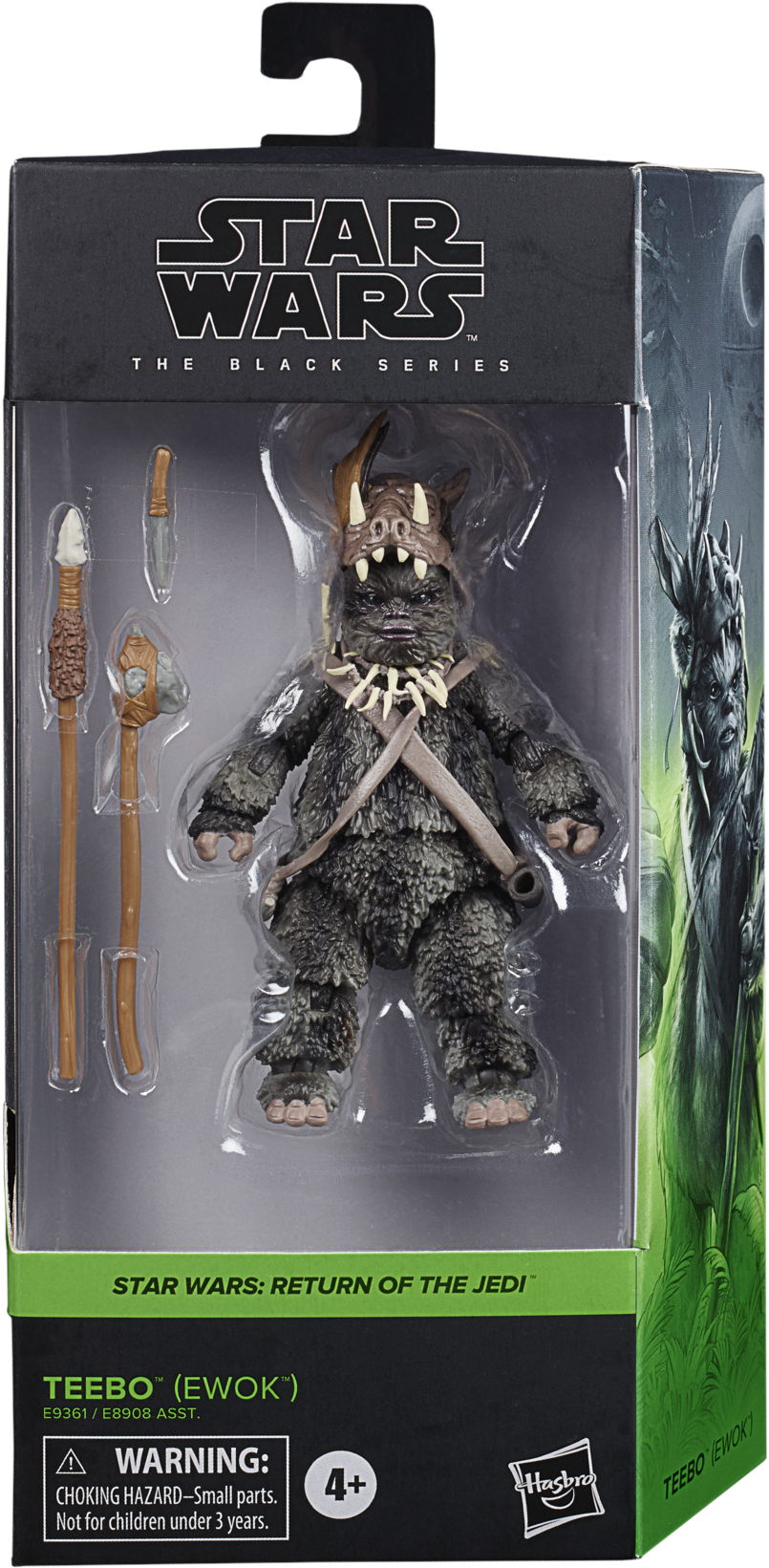 Ewok black shop series
