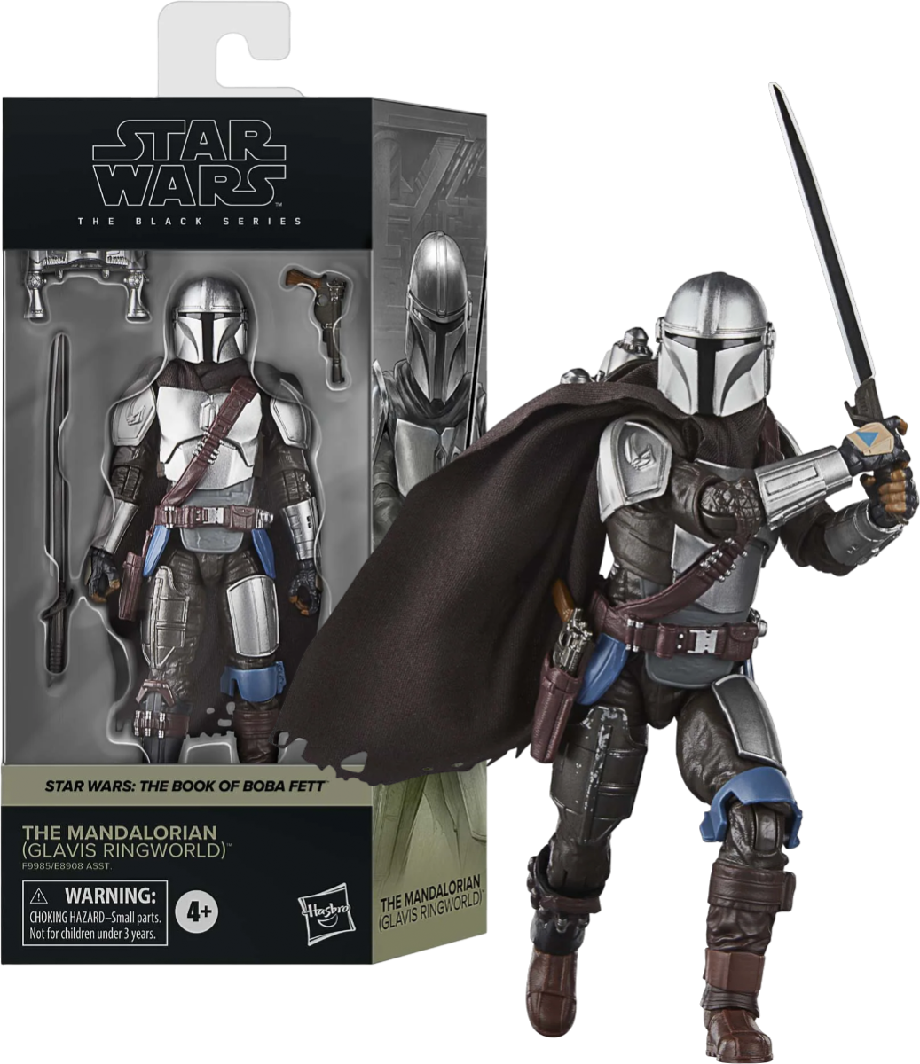 Action Figures & Figurines  The Mandalorian Star Wars The Black