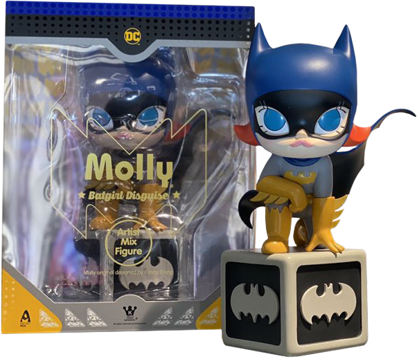 Batman | Molly Batgirl Disguise Artist Mix Hot Toys Figure by Hot 