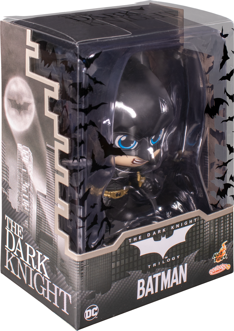 Batman: The Dark Knight | Batman Cosbaby (S) Hot Toys Figure by Hot Toys |  Popcultcha