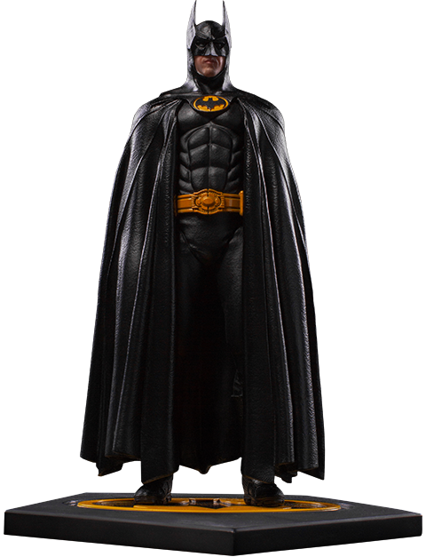 Batman (1989) | Batman 1/10th Scale Statue by Iron Studios | Popcultcha