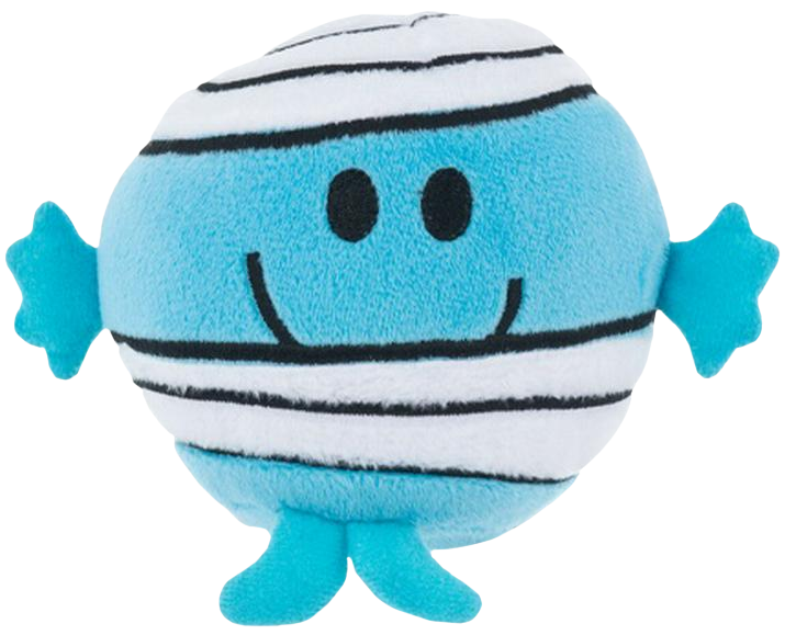 Mr bump deals soft toy