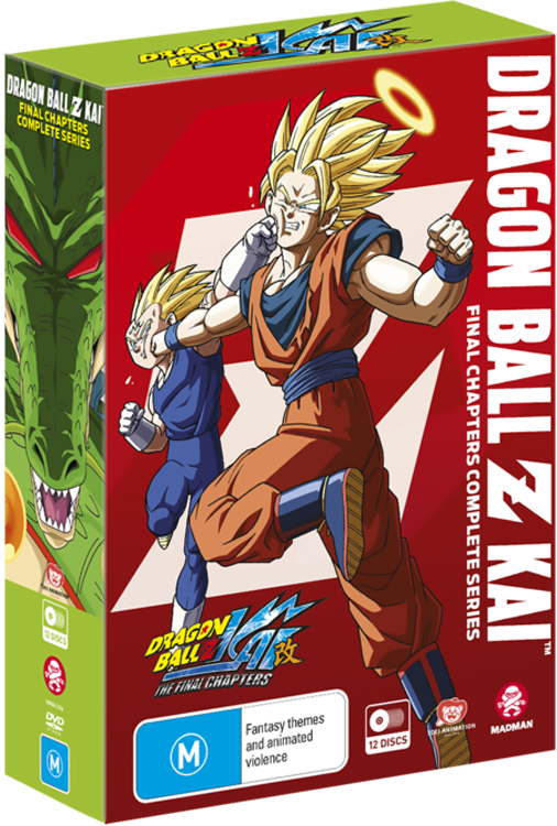 Dvd - Dragon Ball Z Kai: Box 3 - Vol. 9-12 em Promoção na Americanas
