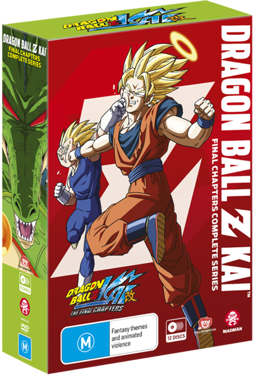 BOX DRAGON BALL Z KAI (QTD: 4) - - - DVD