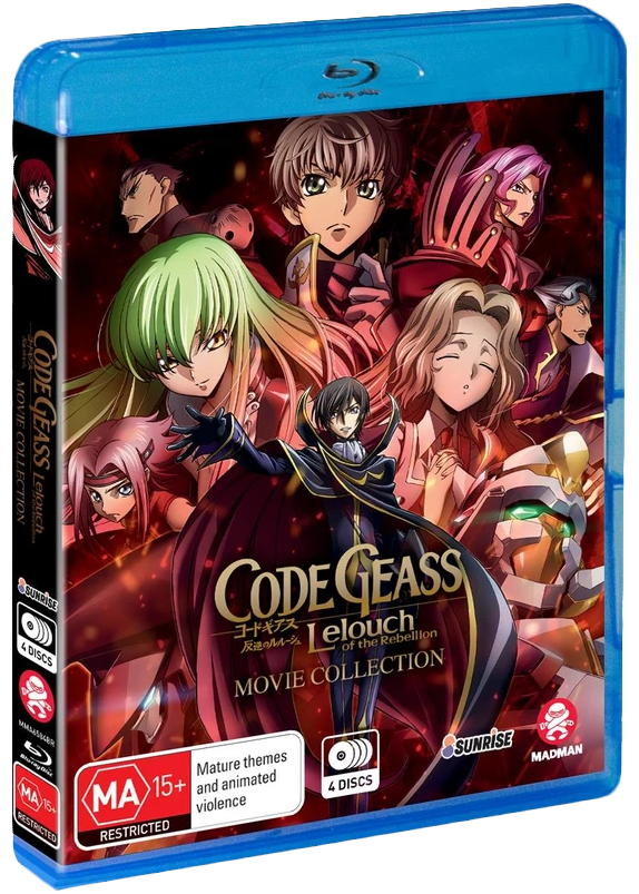 Code Geass: Lelouch Of The Re/Surrection: The Movie (Blu-ray + DVD) 