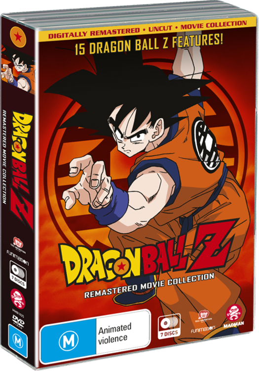 Dragon Ball Z-Movie Pack #1-Movies 1-5 (DVD/5 DISC) (DVD)