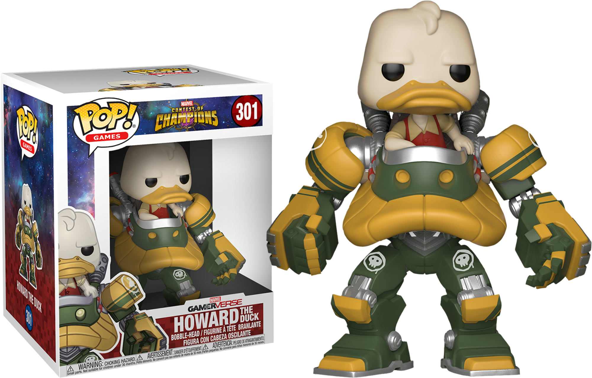 Howard the top duck funko pop