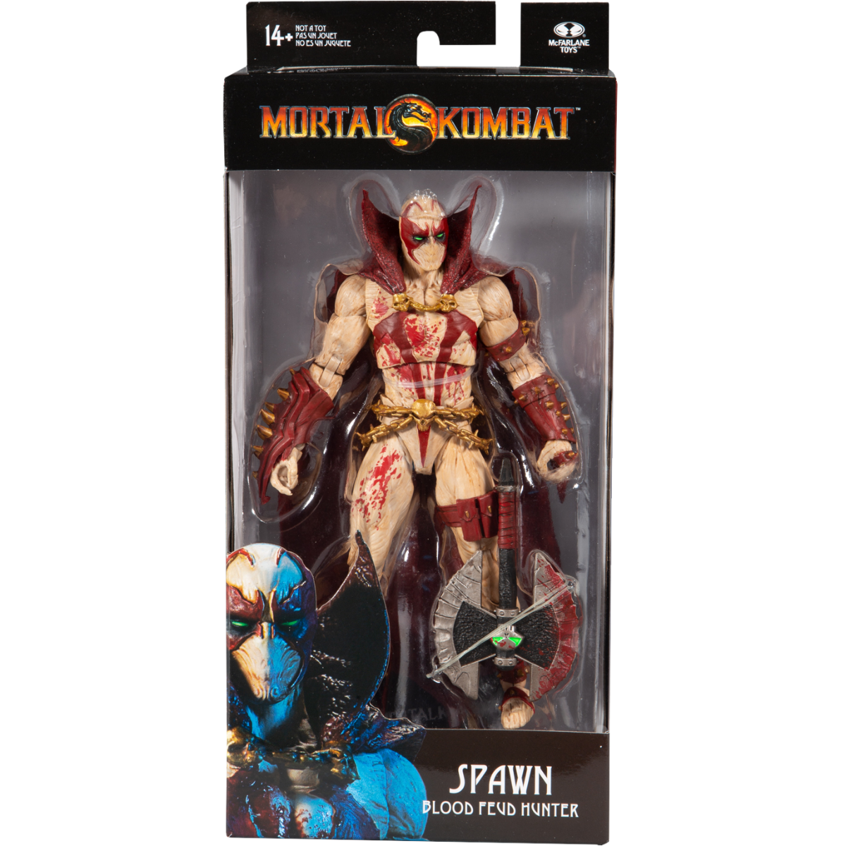 Mortal Kombat Series 4 Bloody Baraka 7 Figure