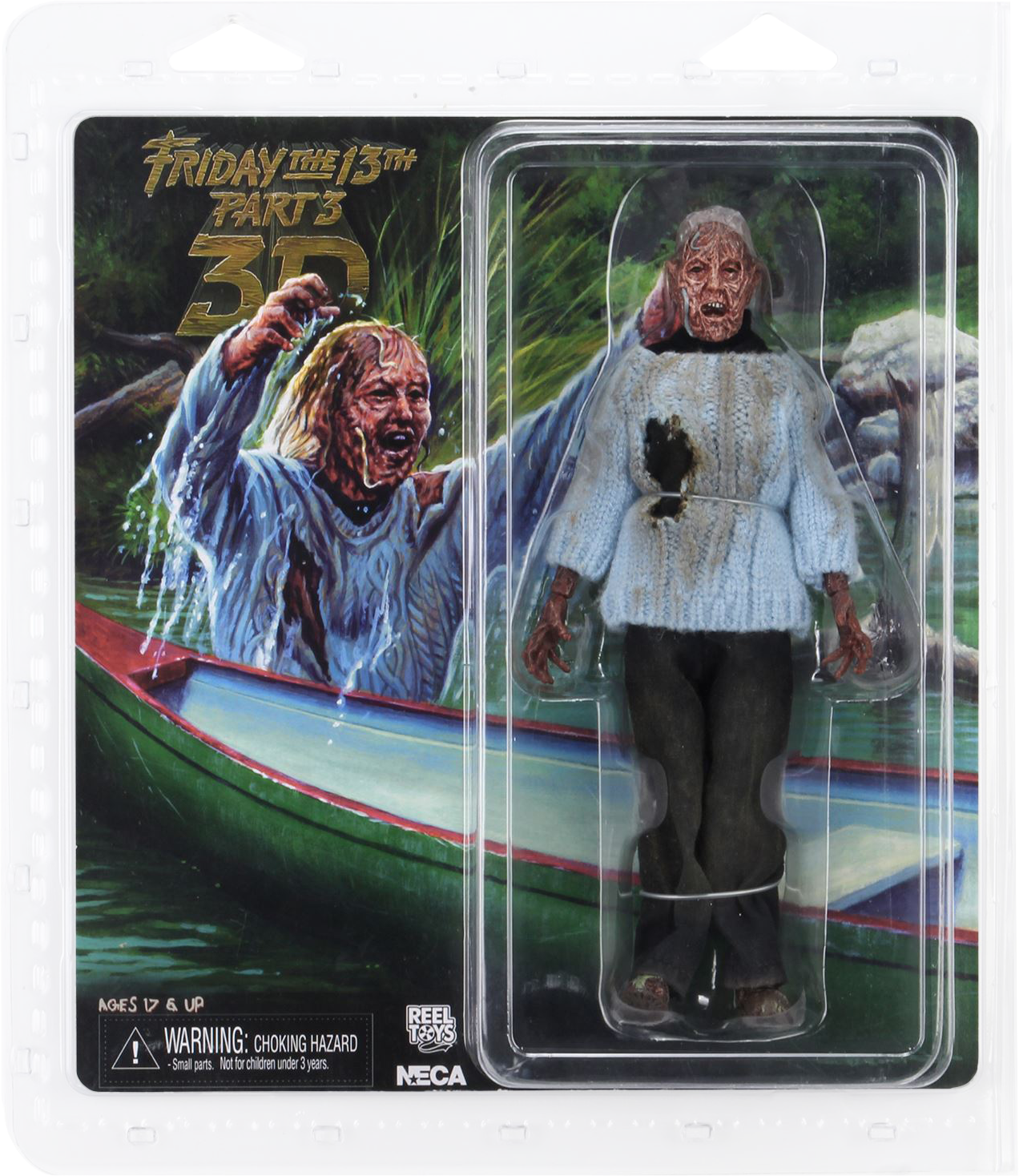 Friday the 13th part 3 action outlet figure