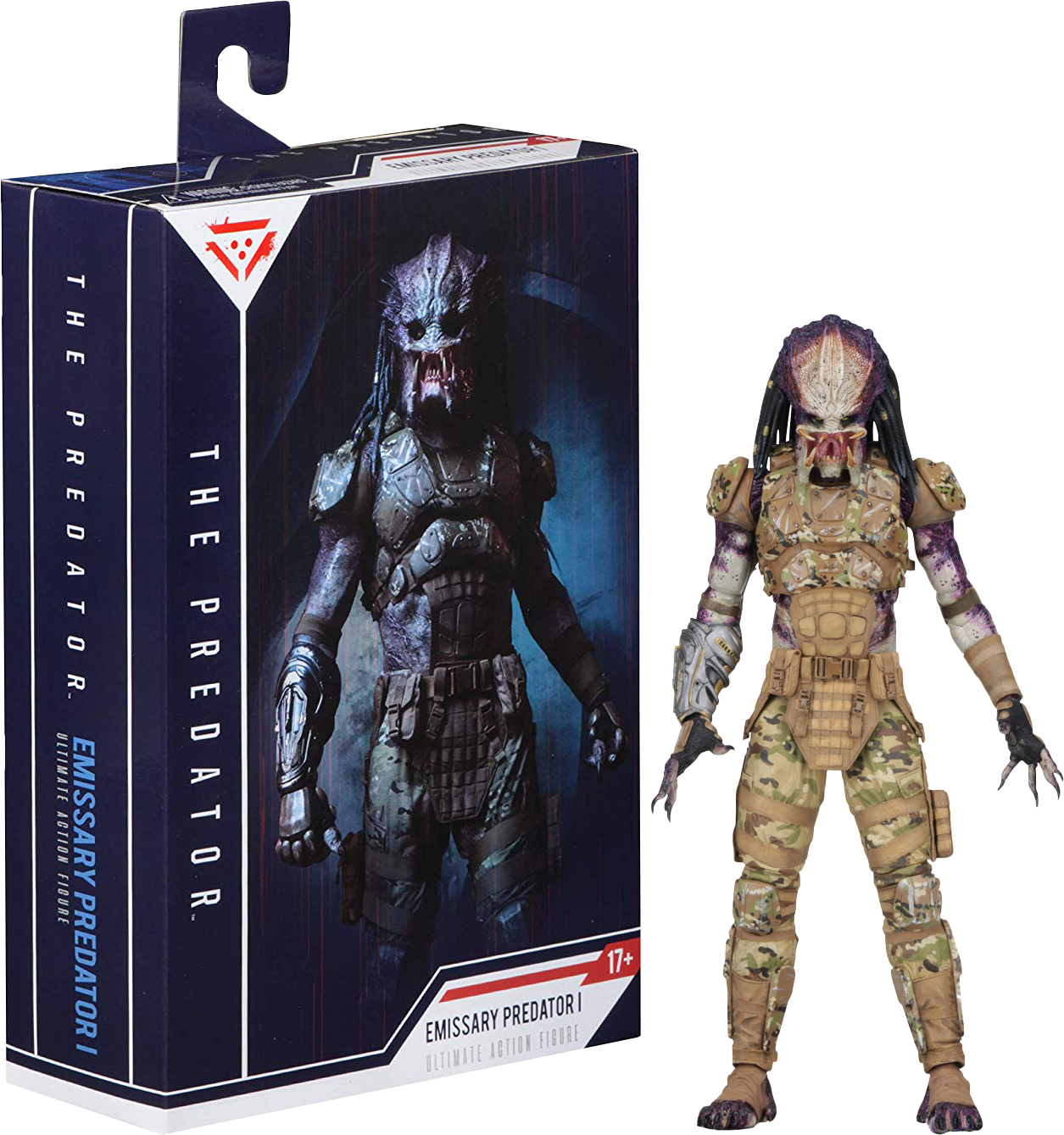 Predator 2018 Movie Inch Action Figure Ultimate Series Emissary Pr ...