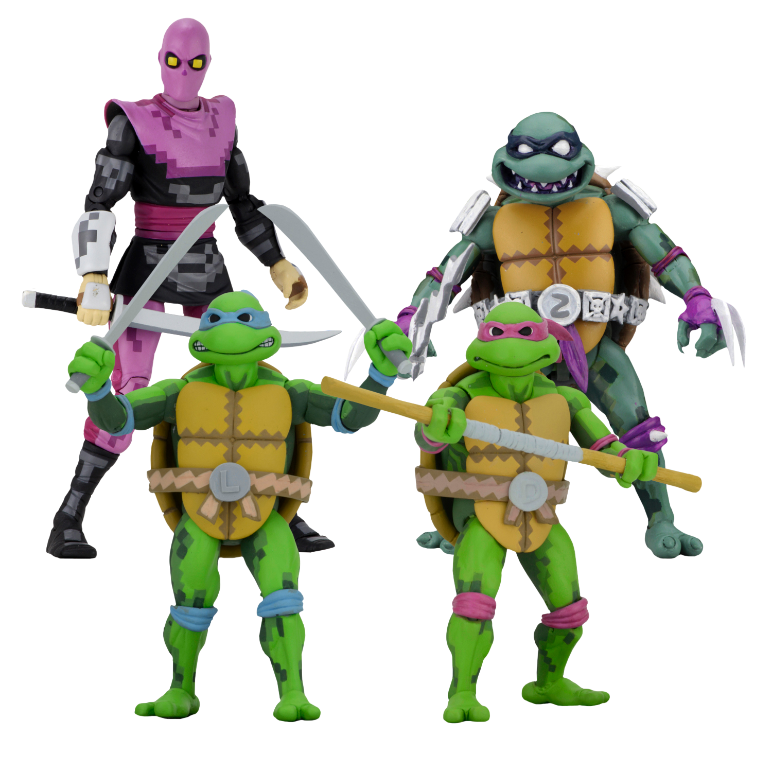 Turtles in shop time figures