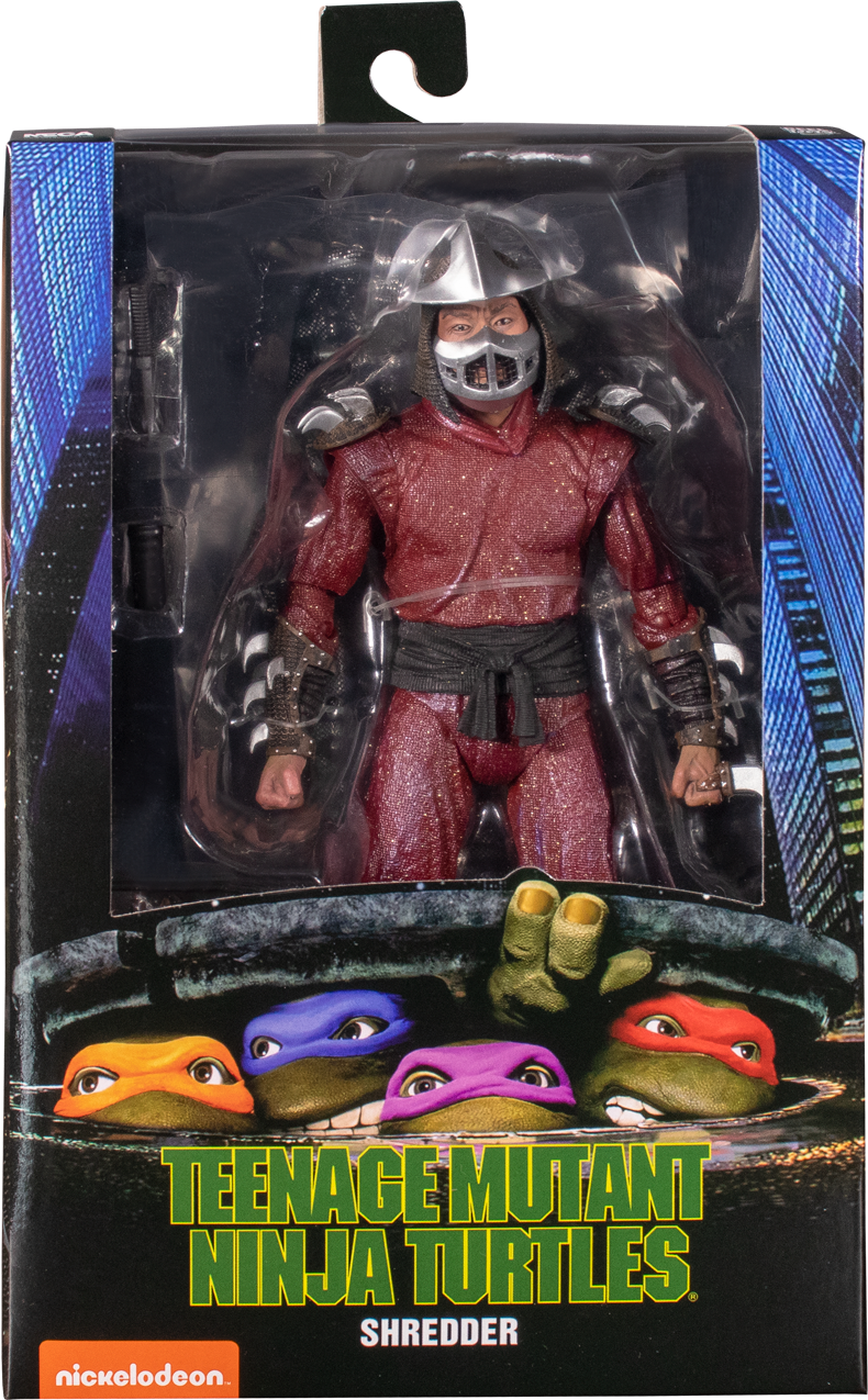 Teenage Mutant Ninja Turtles 1990 Shredder 7 Action Figure by