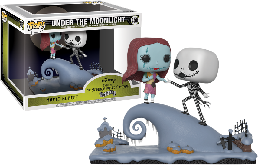 The Nightmare Before Christmas | Jack and Sally Under The