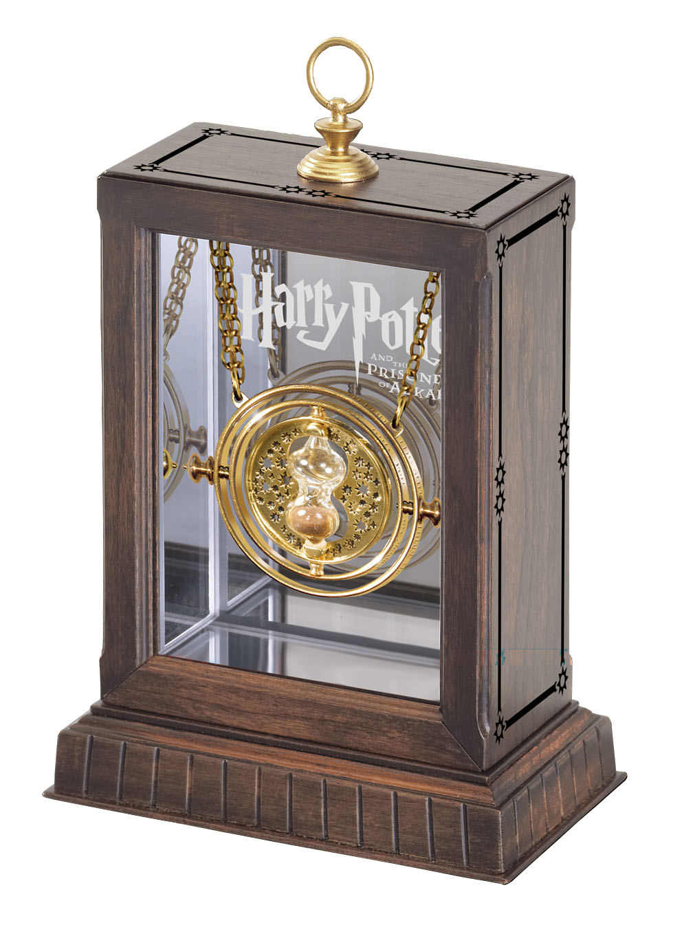 Harry Potter, Spinning Time Turner Pendant | Gold plated | Pandora ZA
