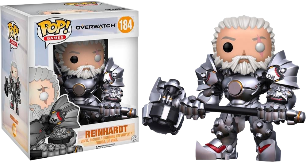 Reinhardt funko clearance pop