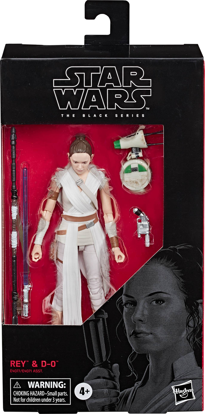 Rey black series rise of sale skywalker