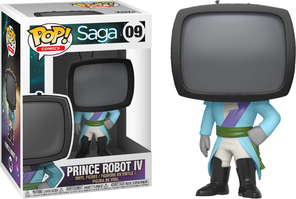 Prince robot sale iv funko