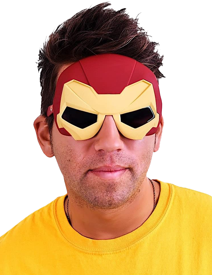 Iron man shop sunglasses civil war