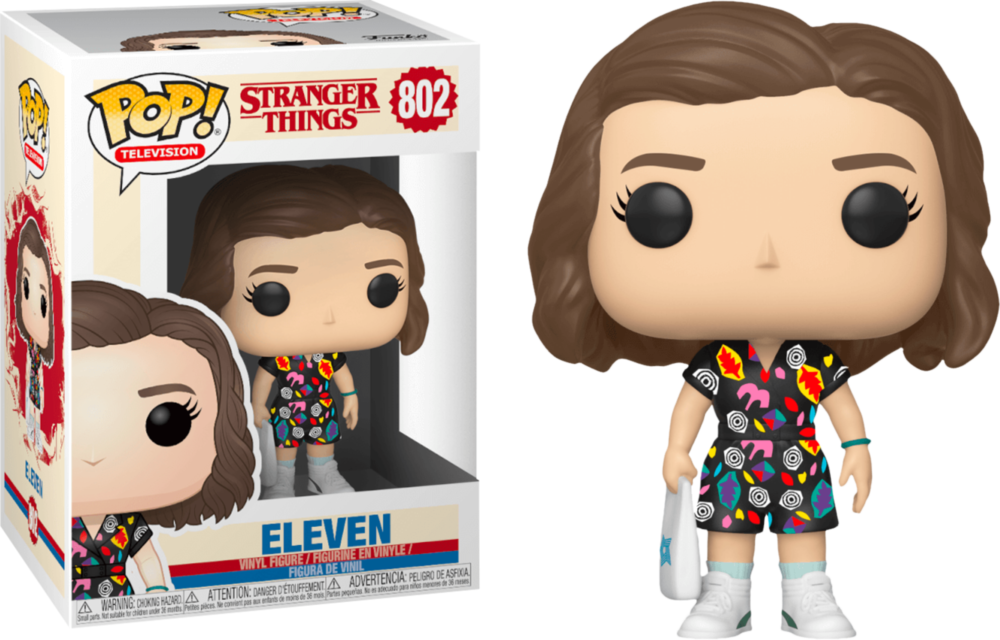 Eleven pop top doll