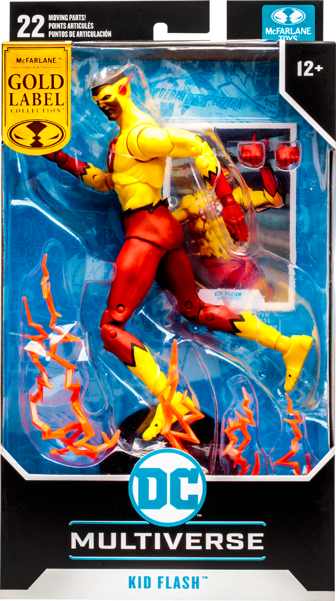 Dc multiverse kid outlet flash