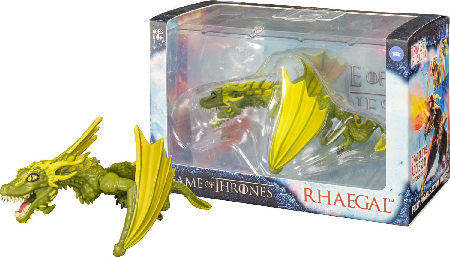 Rhaegal action hot sale figure