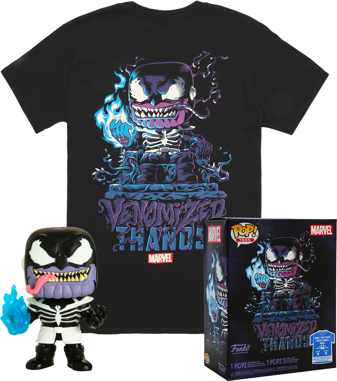 Venomized Thanos Boxlunch Exclusive #510 Funko Pop Shopee Philippines ...