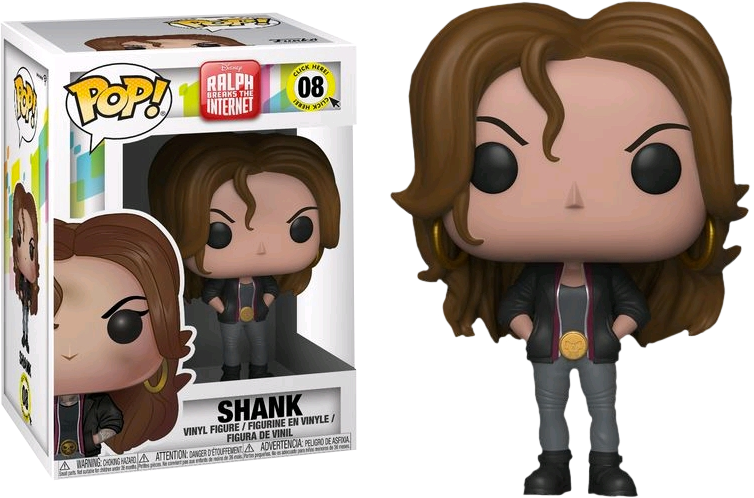 Funko store pop shank