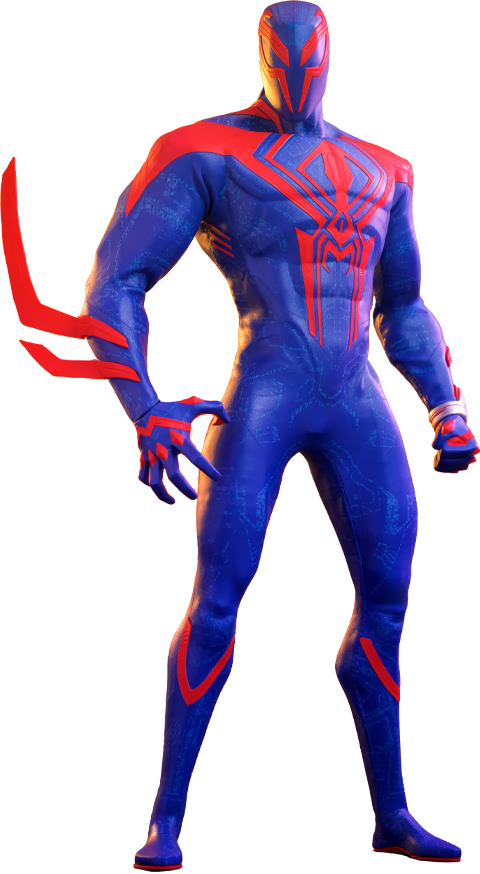 Spider man 2099 hot toys sale