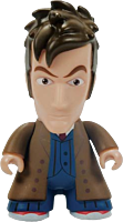Doctor Who - Titans 10th Doctor with Brown Trench Coat 6.5" Vinyl Figure