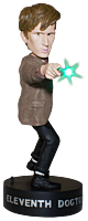Doctor Who - 11th Doctor Matt Smith Bobble Head With Light-Up Sonic Screwdriver