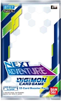 Digimon - Next Adventure Card Game (12 Cards)
