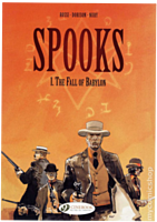 Spooks - Volume 01 The Fall of Babylon TPB (Trade Paperback)