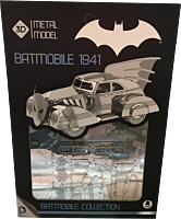 1941 Batmobile 3D Metallic Puzzle