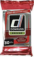 Soccer - 2021/22 Panini Donruss Road to Qatar Trading Cards Hobby Pack (30 Cards)
