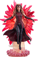 WandaVision - Scarlet Witch Marvel Gallery 10” PVC Diorama Statue
