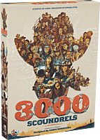 3000 Scoundrels - Board Game